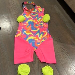 Rollerblade Barbie costume . Kids size